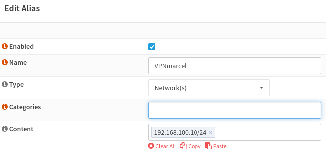 Immer die gleiche IP mit OpenVPN auf OPNsense zuweisen