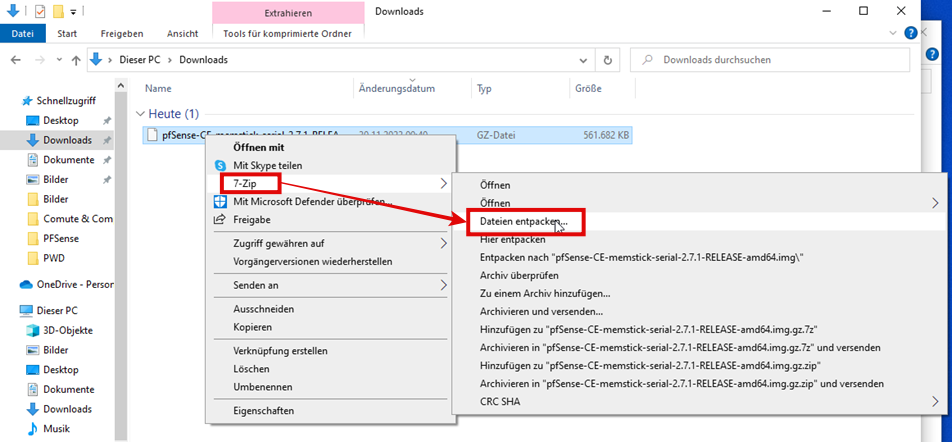 [ARCHIVIERT] Installation von pfSense auf einem APU Embedded Board